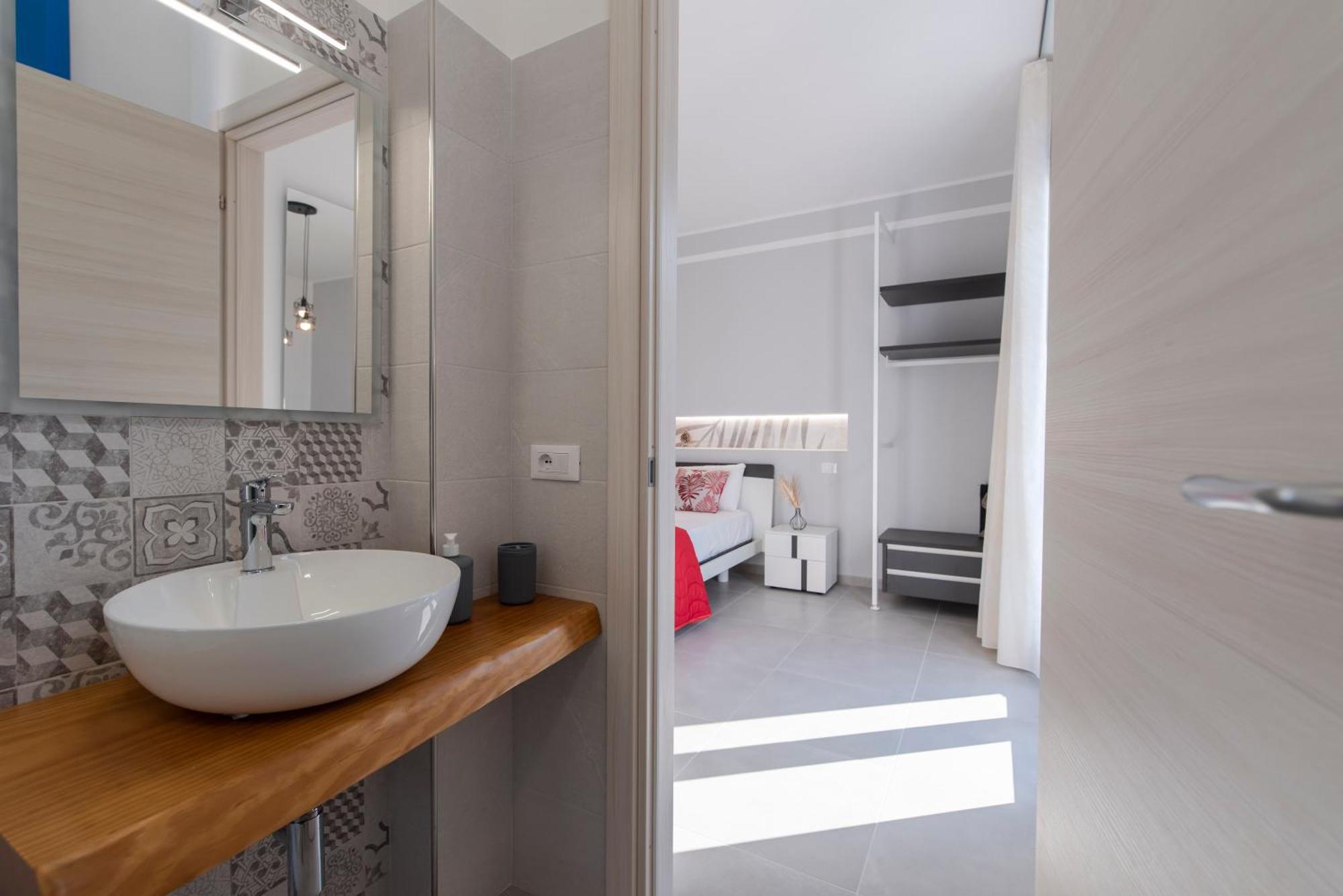 Bed And Breakfast Da Francesca Castelluzzo Exterior foto