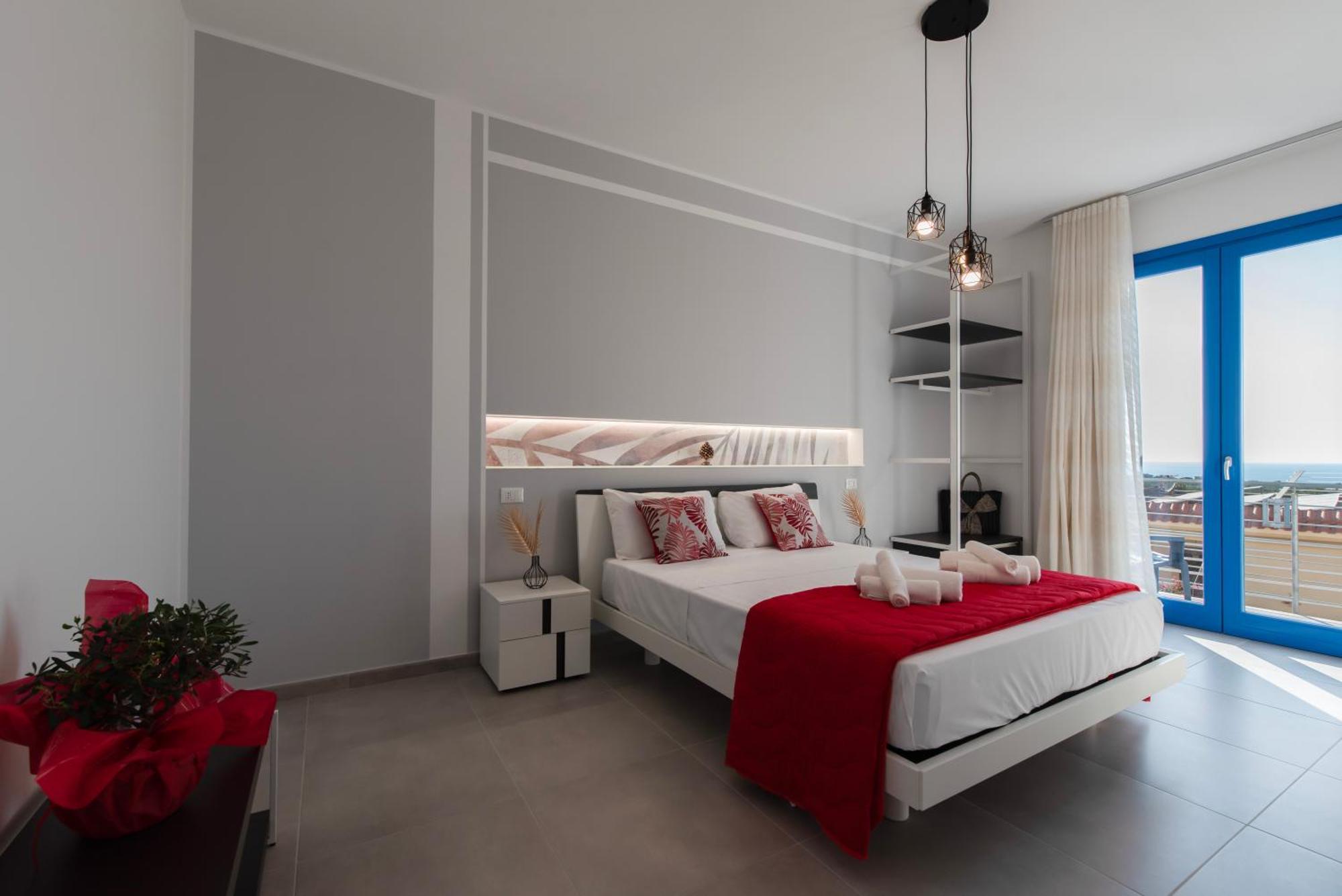 Bed And Breakfast Da Francesca Castelluzzo Exterior foto
