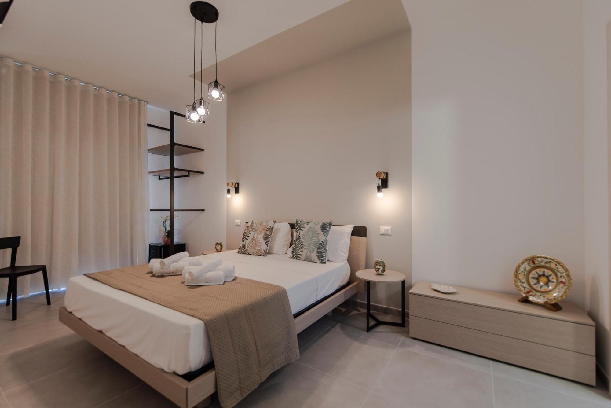 Bed And Breakfast Da Francesca Castelluzzo Exterior foto