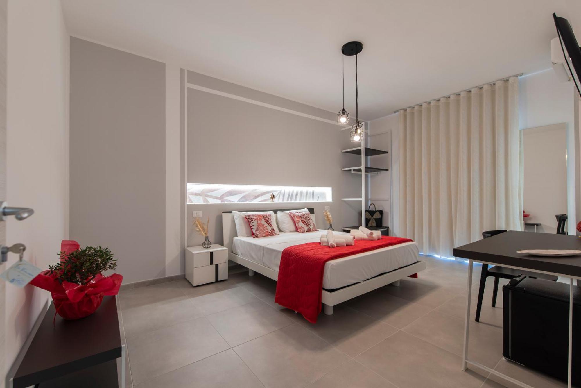 Bed And Breakfast Da Francesca Castelluzzo Exterior foto