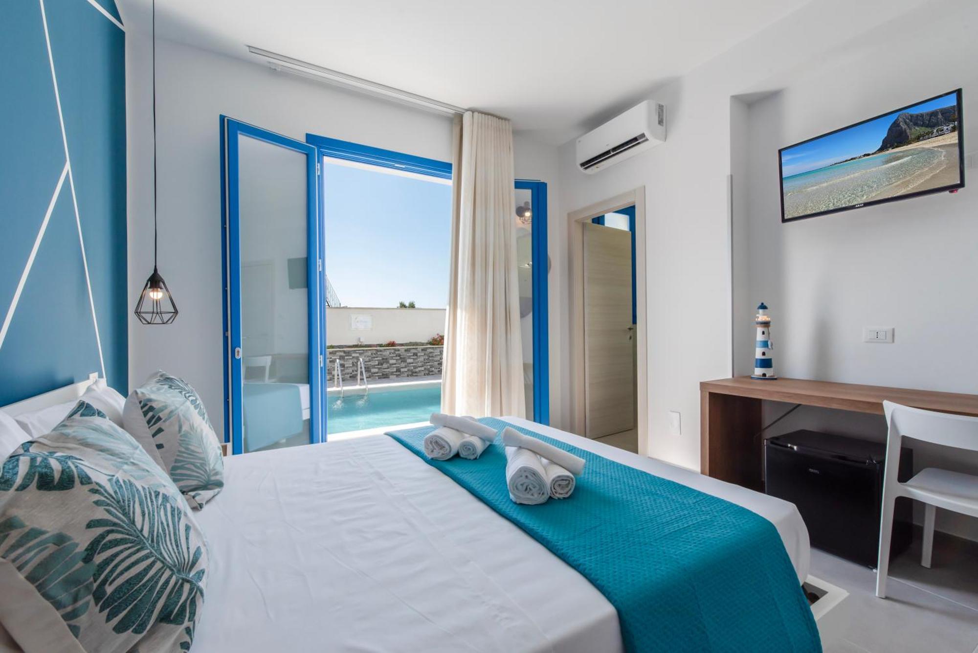 Bed And Breakfast Da Francesca Castelluzzo Exterior foto