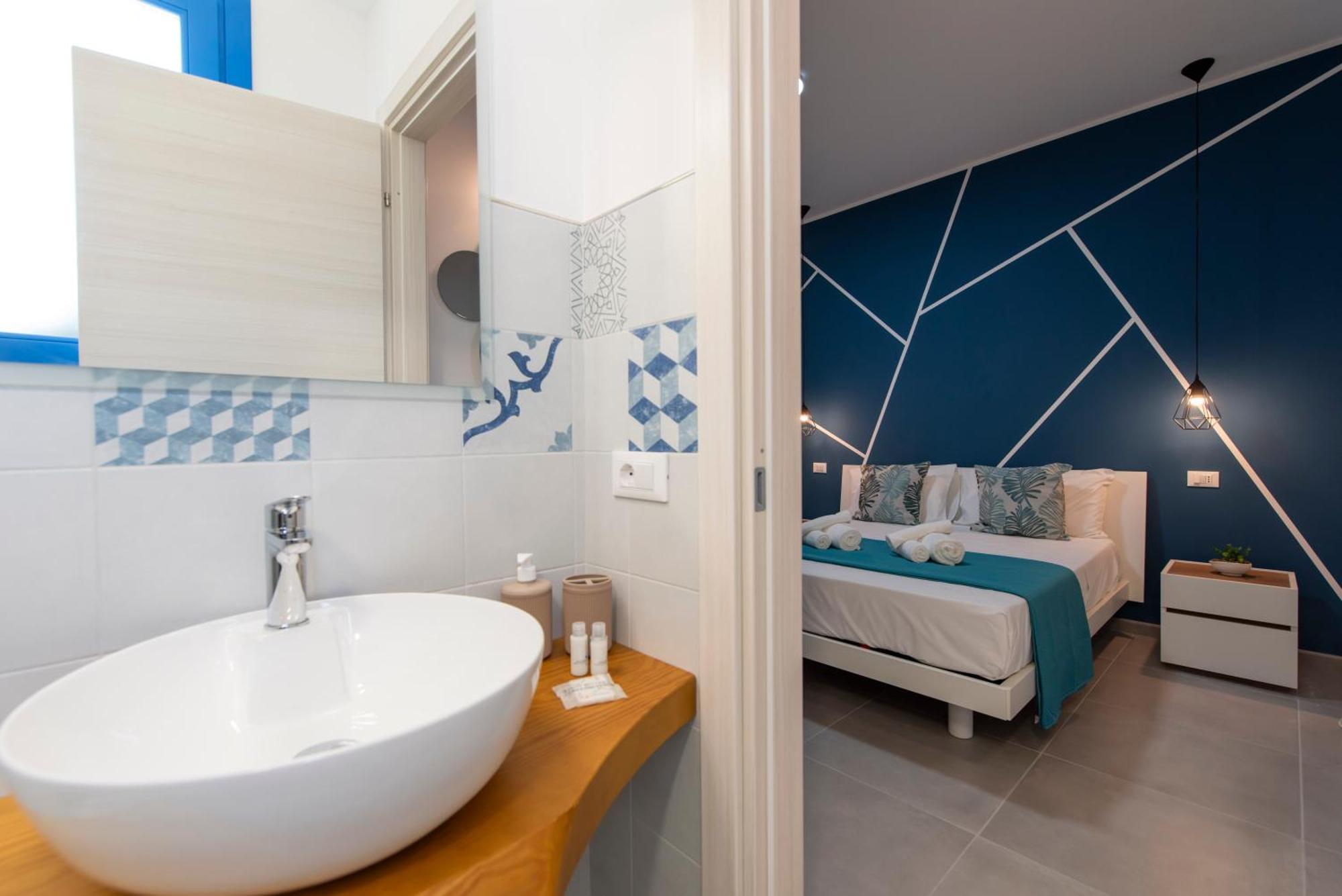 Bed And Breakfast Da Francesca Castelluzzo Exterior foto