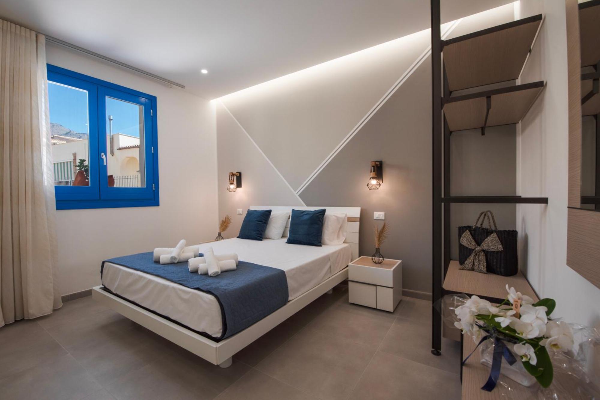 Bed And Breakfast Da Francesca Castelluzzo Exterior foto